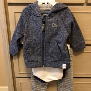 DKNY 3-6 month baby clothes